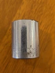 Craftsman Vintage 1" 6 Point 1/2" Drive Shallow Socket Usa 44066 G Inverted. R50. Fixed Price $5.50.