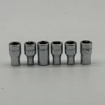 Snap On Lot Of 6 Tle40a Tle50a Tle60a Tle70a Tle80a Tle100a. Fixed Price $54.95.