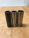 Matco Tools Cd266a Cd246a Cdp206 Sae Deep Socket 1/2" Drive 6 Point Lot Of 3. Fixed Price $19.99.