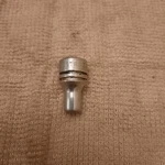 Vintage Indestro 1/4 Dr Socket 6 Point 3/16 #6006. Made In Usa Nice Condition.. Fixed Price $12.00.