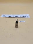Blue-point Tools 1/4" Drive 2.5mm Metric Hex Bit Socket Blph1425. Fixed Price $20.99.