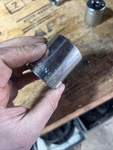 Craftsman 32 Mm X 1/2 In. Drive Metric 12 Point Standard Shallow Socket. Fixed Price $6.99.