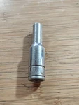Blue Point By Snap-on Blplm387 7mm 1/4" 12 Chrome Socket. Fixed Price $6.40.