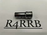 Snap-on Tools Usa New 3/8 Drive 10mm Metric Fdx 6 Point Semi Deep Socket Yfsms10. Fixed Price $34.95.