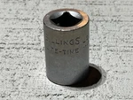 Vintage Billings Tools 3/4 12 Point Socket 1/2 Drive Ls-1224 Made In Usa. Fixed Price $6.00.