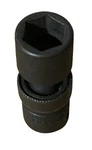 Snap-on 1/4" Drive 6pt Metric 11mm Flank Shallow Swivel Impact Socket Used. Fixed Price $52.99.