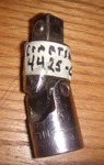 Craftsman 1/2" Swivel 1/2 " Drive 12pt Usa -g-# 4425. Fixed Price $16.95.