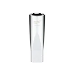 Milwaukee 45-34-9143 1/2 Drive 19mm Metric 6-point Deep Socket With Four Flat Si. Fixed Price $19.99.