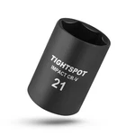 Tightspot 1/2 Inch Drive - 21mm Shallow Impact Socket With Anti-rounding 6 Po.... Fixed Price $16.15.