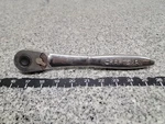 Craftsman 1/2" Drive Quick Release Reversible Ratchet Vu. Fixed Price $39.99.