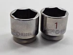 Matco 3/8" Drive 1" Sae 6 Point Chrome Socket 1pc. Fixed Price $22.46.