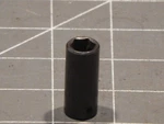 Mac 1/4" Drive Semi Deep Intermediate Impact Socket 3/8" Mip126r Dr 6pt Sae. Fixed Price $11.39.