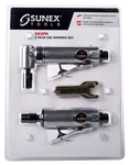 Sunex Sx2pk 2 Piece Die Grinder Set In Boxed Display. Fixed Price $118.52.