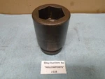 Snap-on Sim563 Deep Impact Socket 1" Drive 1-3/4" 6 Pt. Snap On 1967 Date J116. Fixed Price $119.99.