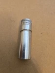 Snap On Vintage 1/2" Drive 3/4" 12pt Deep Chrome Socket S-240. Fixed Price $15.00.