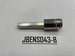 Snap-on Tools Usa New 1/2" Drive 12mm Metric Long Hex Bit Socket Driver Sam12le. Fixed Price $34.95.