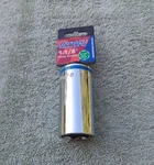 Duralast 75-832 1-1/8" Deep Socket 1/2" Drive 6 Point. Fixed Price $19.96.