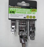 Pittsburgh 3pc. Universal Joint Set - 63141- New !!!!. Fixed Price $9.00.