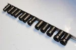 Blue-point Tools 12 Pc 3/8" Drive Sae/ Metric Shallow Twist Impact Socket Set Us. Fixed Price $325.00.