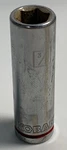 Kobalt 336839 / 1/4 Drive Deep 6 Point Socket - Sae: 3/8. Fixed Price $11.99.