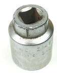 Mac Tools 1-1/2" 12 Point Chrome Socket 3/4" Drive Sabina O Usa. Fixed Price $15.00.