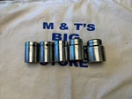 Cornwell Usa 1/2" Drive 5pc 6pt Metric Chrome Socket Set Tm3221-tm3227. Fixed Price $84.00.