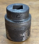 Snap-on Tools Ldh-502 3/4" Drive 12 Point 1 9/16" Socket Underlined Logo Ugly. Fixed Price $9.95.