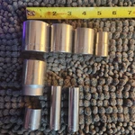 Craftsman Socket Lot - (8 Pieces) 12 Pt See Description For Sizes. Fixed Price $50.00.