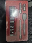 Snap-on Tools 114atmp 14pc 1/4" Drive 6pt Sae Shallow General Service Socket Set. Fixed Price $175.00.