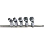 Proto 1/4" Drive 5 Piece Universal Socket Set - 12 Point One Size, Multi. Fixed Price $160.99.
