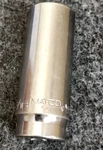 Matco Ad166 1/2" 6pt 1/4" Drive Deep Socket. Fixed Price $12.00.