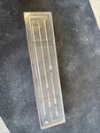 For Snap On Tools Usa 108tmxafr 8pc 1/4" Drive Extension & Adaptor Red Foam Set. Fixed Price $220.00.