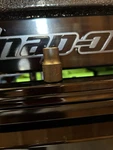 Snap On 10 Pc 1/2 Drive 6-point Metric Flank Shallow Impact Set 10-19 Mm. Fixed Price $135.00.