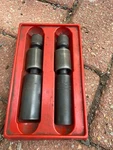 Snap On S9721 & S9726 Universal Double Swivel 5/8" 13/16" Spark Plug Sockets. Fixed Price $110.00.