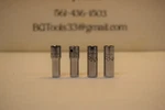 Snap-on 4pc Drive 12-point Sae Flank Semi Deep Sockets. Fixed Price $46.75.