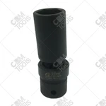 Sunex 221umd 1/2" Drive Deep Universal 21mm Impact Socket. Fixed Price $26.99.