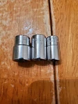 Snap On 1/4 Drive 5/16 3/8 8pt Sockets Lot Of 3. Fixed Price $29.00.