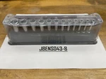 Snap-on Tools Usa New 12pc 1/4" Drive Metric Deep 6pt Fdx Socket Set 112ystmmy. Fixed Price $249.95.