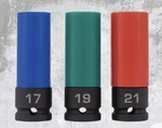Mac Tools 3 Pc Wheel Socket Set W/ Case - 3twss 17mm/19mm/21mm. Fixed Price $95.42.