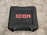 Icon Professional 3/8 Modular Socket Case Drive General Service Empty Toolbox. Fixed Price $44.99.