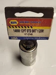 Napa Tools 14mm 1/2 Inch Drive 12 Point Socket. Fixed Price $7.33.