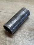 Vintage 1945 Snap-on Usa S 320-1/2 1/2" Drive 12 Point Deep Socket 1" Sae. Fixed Price $7.99.