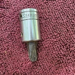 1960 Snap-on Fp41a 3/8 Drive #4 Phillips Standard Bit Socket Driver #1. Fixed Price $8.99.
