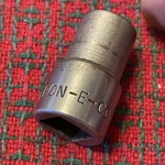 Vintage Bonney Tools 1/2 Socket Za16 Drive Bon-e-con -. Fixed Price $8.99.