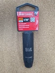 Craftsman 7/16"in X 1/2"in Drive 6 Point, Deep Impact Socket, (cmmt15996) New. Fixed Price $8.00.