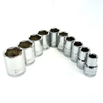 Dewalt Sockets 1/2 Drive Sae 6pt 10pc. Fixed Price $14.95.