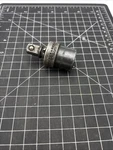 Vintage Craftsman 1/2" Drive Swivel Universal Joint Impact Socket. Fixed Price $13.00.