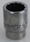Matco Tools A11m2 11mm Metric Shallow Socket 1/4" Drive 12 Point Usa Chrome. Fixed Price $9.99.