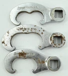 Lot Of (3) Snap-on Tools Usa Wa13a Wa16 And Wa12a Tie Rod Adjusting. Fixed Price $39.99.