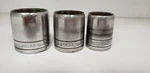 S-k 40140 40134 & 40130 1/2" Dr Shallow Sockets 1-1/16 1-1/4 15/1612 Pt Lot Of 3. Fixed Price $24.95.